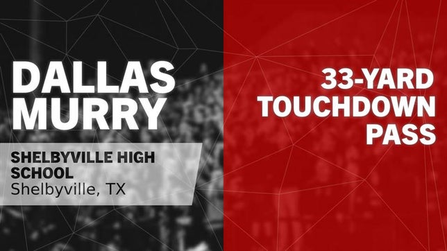 Watch this highlight video of Dallas Murry