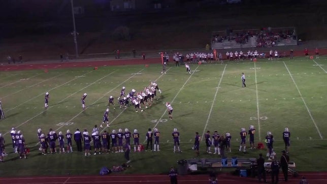 Watch this highlight video of Austin Wilmer of the Bayfield (CO) football team in its game Centauri High School on Sep 22, 2023