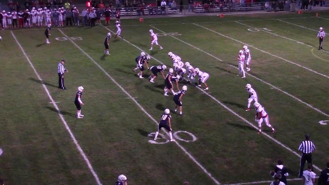 Watch this highlight video of Tony Hall of the Edgewood (Ashtabula, OH) football team in its game Conneaut High School on Oct 6, 2023