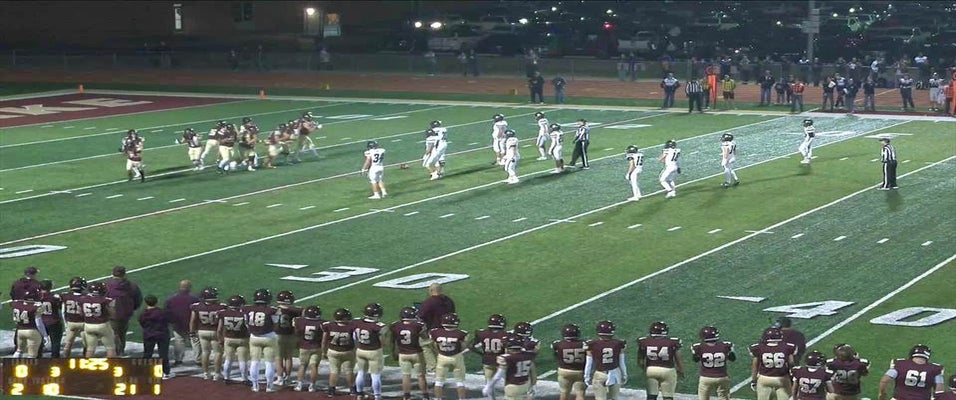 Sabetha vs Silver Lake Football 11/3/2023