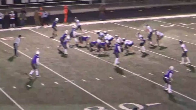 Watch this highlight video of Brady Lokken of the Mosinee (WI) football team in its game Somerset High School on Oct 27, 2023