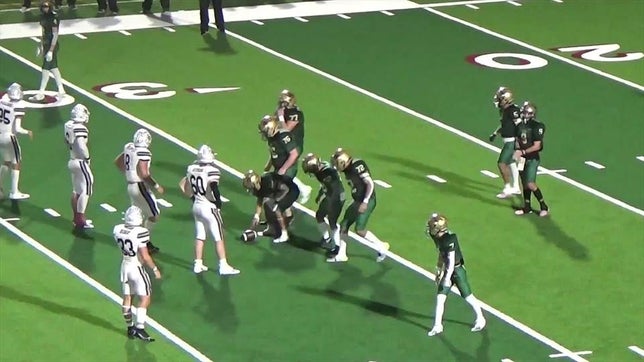 Watch this highlight video of Isaias Gonzalez of the Lyford (TX) football team in its game Industrial High School on Nov 9, 2023