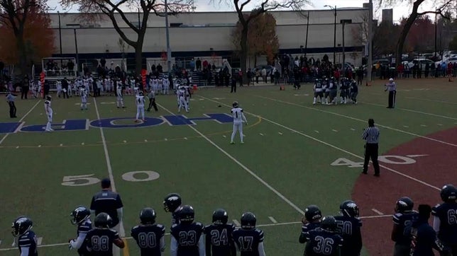 Watch this highlight video of Rudy Griffing of the Aurora Christian (Aurora, IL) football team in its game Chicago Hope Academy High School on Nov 4, 2023