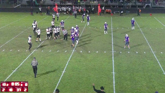 Watch this highlight video of Elliot Yirkovsky of the Mosinee (WI) football team in its game Bloomer High School on Oct 20, 2023
