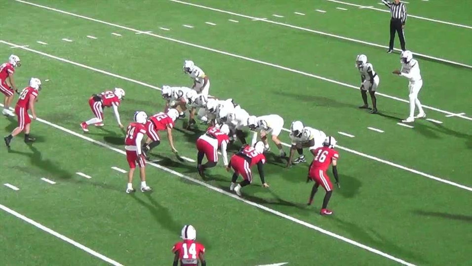 Taylor County vs Bowdon Football 11/10/2023