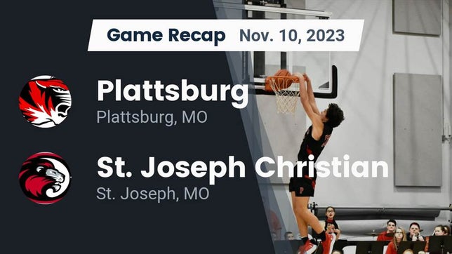 Watch this highlight video of the Plattsburg (MO) football team in its game Recap: Plattsburg  vs. St. Joseph Christian  2023 on Nov 10, 2023