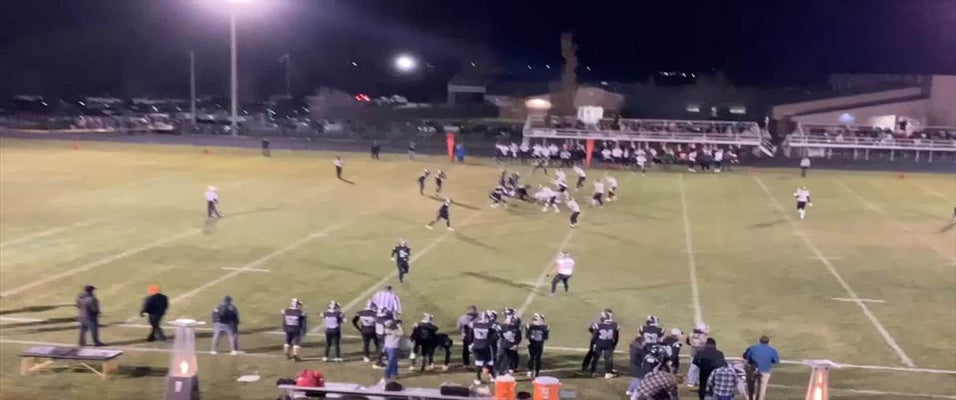 Melba vs Declo Football 11/10/2023