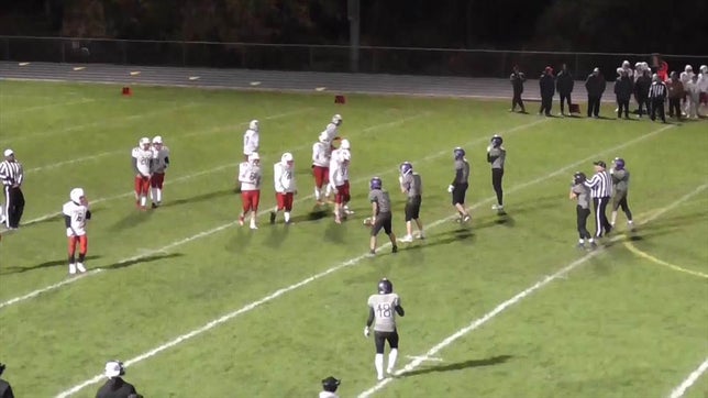 Watch this highlight video of Jack Colvin of the Toll Gate (Warwick, RI) football team in its game Mt. Hope High School on Nov 2, 2023