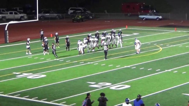 Watch this highlight video of Nate Peterson of the Federal Way (WA) football team in its game Kentwood High School on Oct 20, 2023