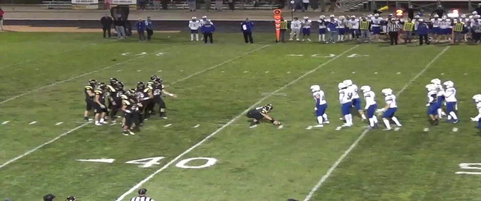 Collegiate vs Andale Football 11/10/2023