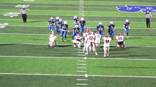 Watch this highlight video of Layne Alford of the Franklin-Simpson (Franklin, KY) football team in its game Hancock County High School on Nov 3, 2023