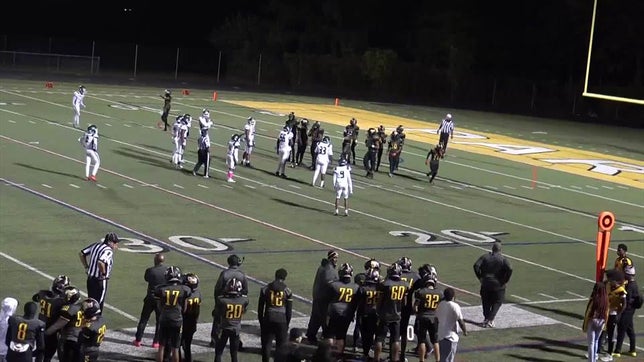 Watch this highlight video of Dallas Gilliam of the Gwynn Park (Brandywine, MD) football team in its game Surrattsville High School on Oct 13, 2023