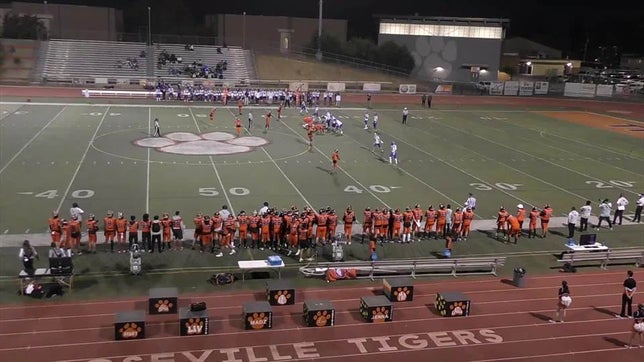 Watch this highlight video of Charles Wolfe of the Mountain House (CA) football team in its game Roseville High School on Nov 3, 2023