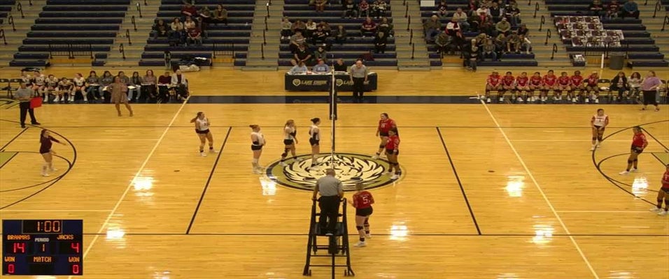 Diboll vs East Bernard Volleyball 11/2/2023