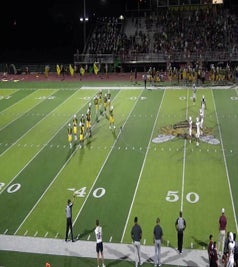 C.H. Yoe vs Little River Academy | Football | 10/6/2023