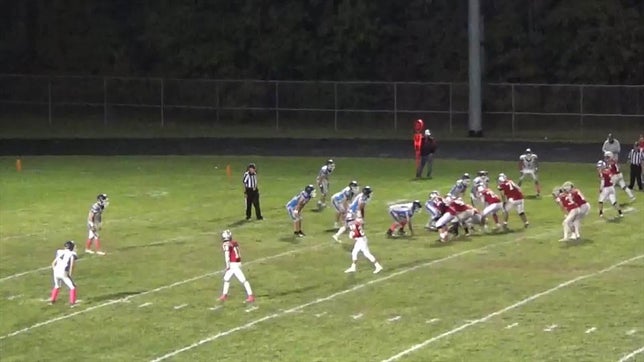 Watch this highlight video of Waylon Morris of the Bethel-Tate (Bethel, OH) football team in its game Blanchester High School on Oct 27, 2023