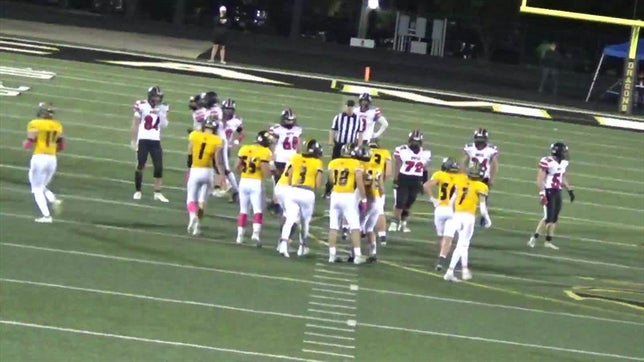 Watch this highlight video of Alec Leazenby of the Cameron (MO) football team in its game Marshall High School on Oct 20, 2023