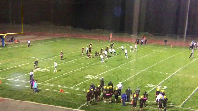 Watch this highlight video of Nate Gentzel of the Manitou Springs (CO) football team in its game Florence High School on Oct 6, 2023