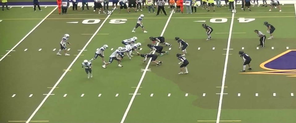 GladbrookReinbeck vs Bedford Football 11/8/2023