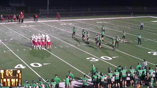 Watch this highlight video of Max Dietzman of the Medford (WI) football team in its game Rhinelander High School on Sep 29, 2023