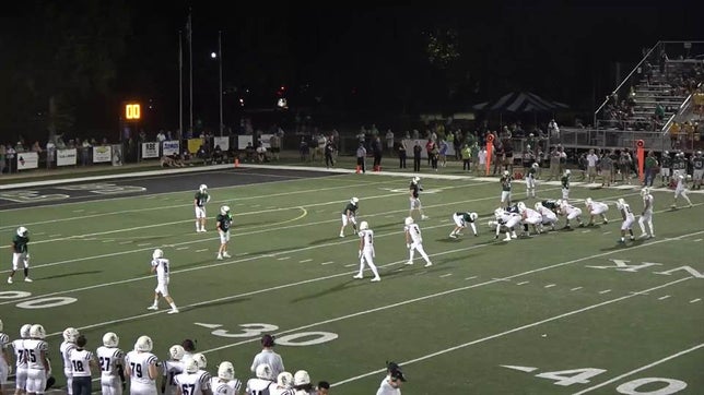 Watch this highlight video of Max Thompson of the Henderson County (Henderson, KY) football team in its game Owensboro Catholic High School on Sep 15, 2023