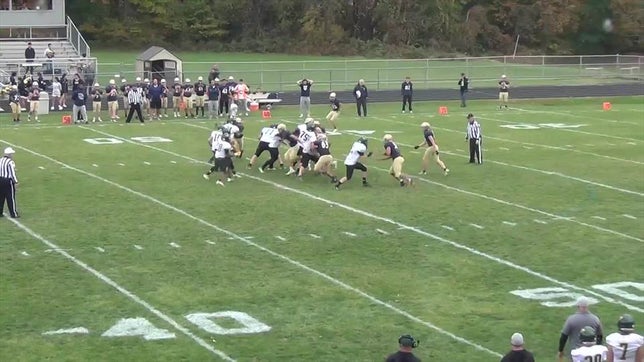 Watch this highlight video of Logan Bracey of the Columbia Montour Vo-Tech (Bloomsburg, PA) football team in its game Lower Moreland High School on Nov 4, 2023