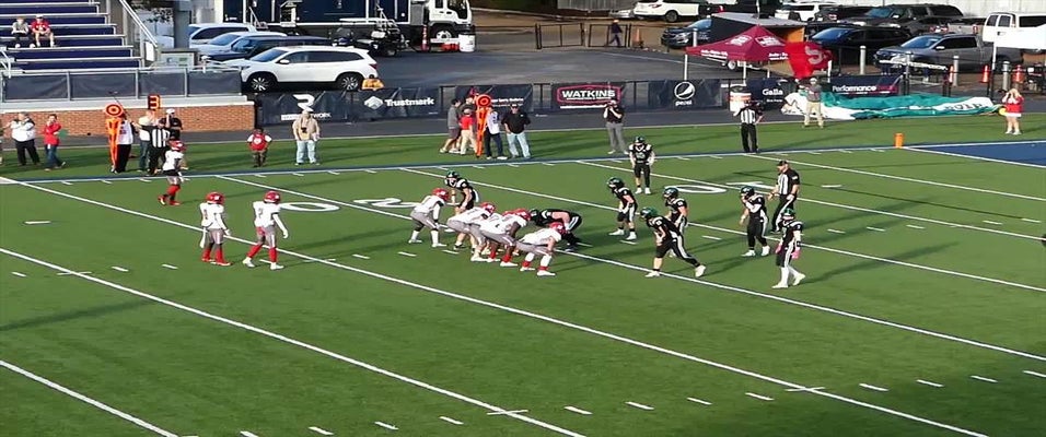 Calhoun Academy vs Sharkey Issaquena Academy Football 11/16/2023