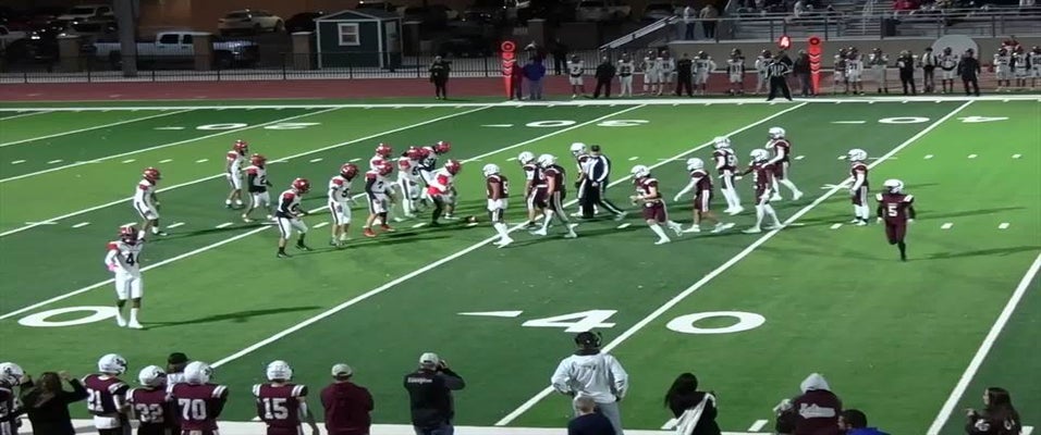 Seagraves vs Clarendon Football 11/16/2023