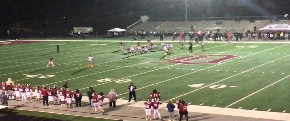 Fultondale vs Deshler Football 11/10/2023