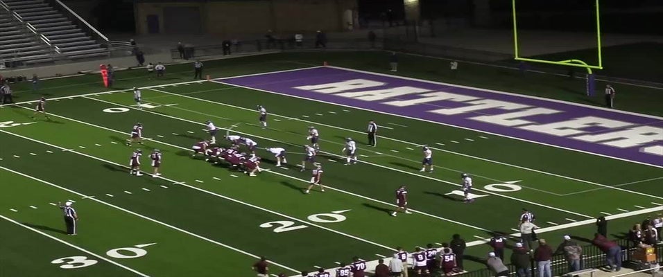 Mason vs Ganado Football 11/16/2023