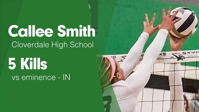 Watch this highlight video of Callee Smith