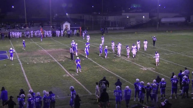 Watch this highlight video of Richie Talavera of the Bishop Union (Bishop, CA) football team in its game Morro Bay High School on Nov 17, 2023