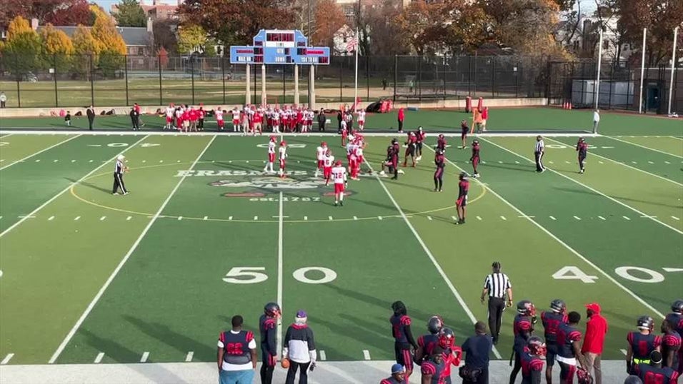 Port Richmond vs Erasmus Hall Football 11/18/2023