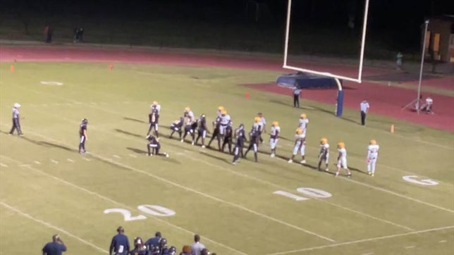 Watch this highlight video of Christian Buck of the Rocky Mount (NC) football team in its game Bunn High School on Sep 15, 2023