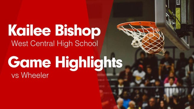 Watch this highlight video of Kailee Bishop
