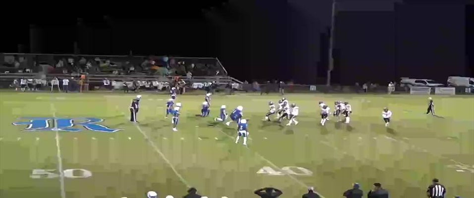 Thorsby vs Reeltown Football 11/17/2023