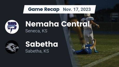 Pleasant Ridge vs Nemaha Central | Football | 10/26/2023