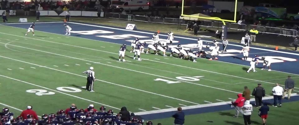 Powell vs West Football 11/17/2023