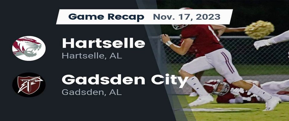 Gadsden City vs Hartselle Football 11/17/2023