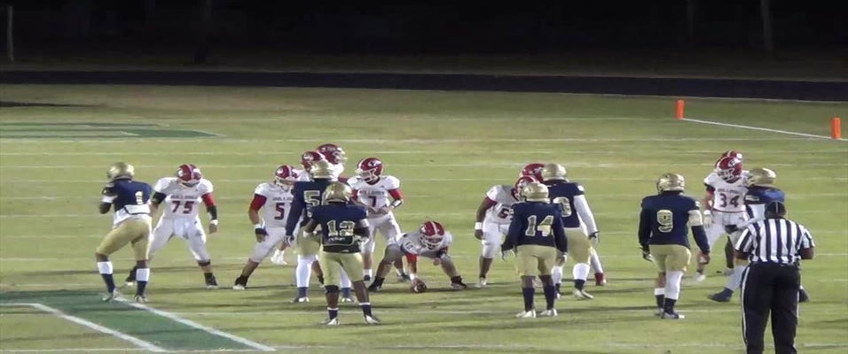 Emanuel County Institute vs Early County Football 11/17/2023