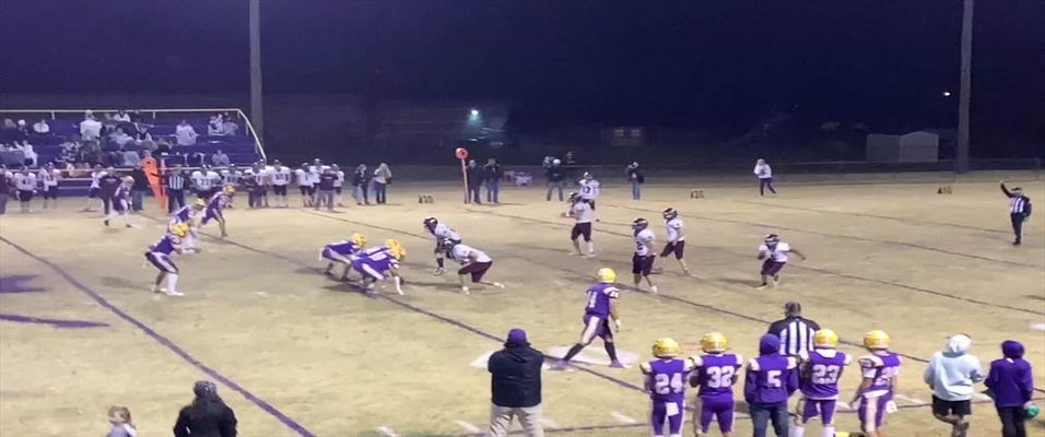 bers Falls vs Weleetka Football 11/17/2023