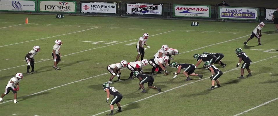 Immokalee vs Venice Football 11/17/2023