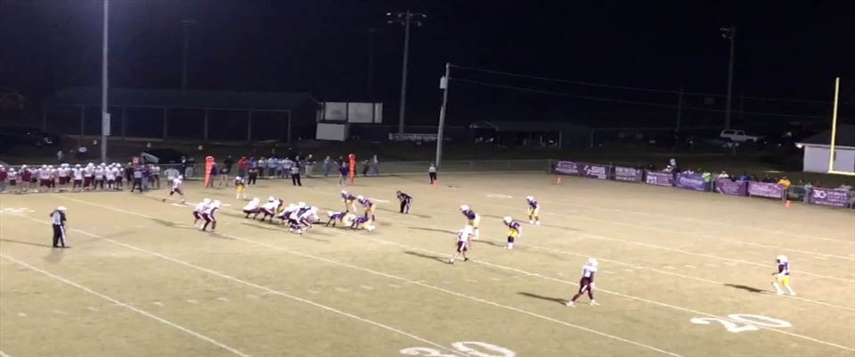 Sweet Water vs Maplesville Football 11/17/2023