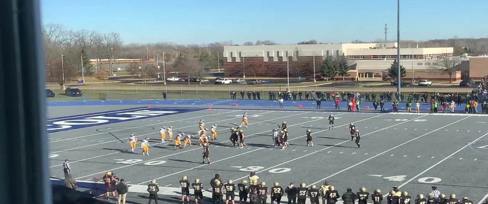 Flat Rock vs Corunna Football 11/18/2023