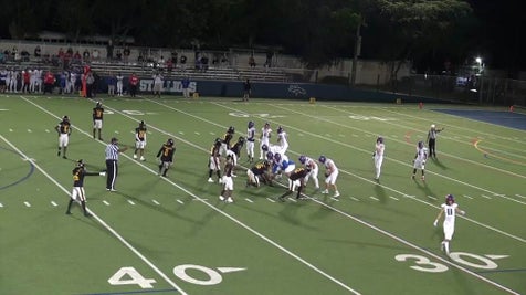 King's Academy vs American Heritage | Football | 11/18/2023