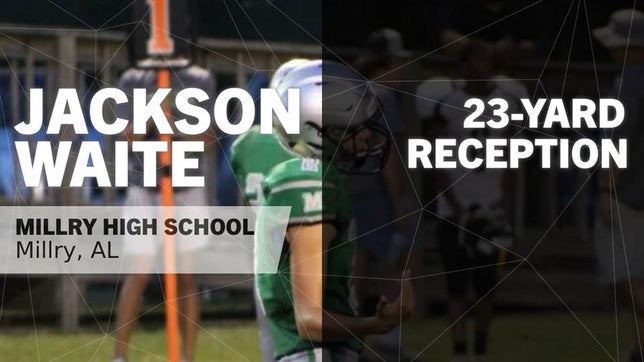 Watch this highlight video of Jackson Waite