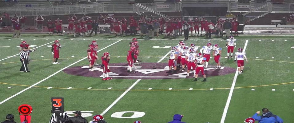 Cambria Heights vs Purchase Line Football 11/17/2023