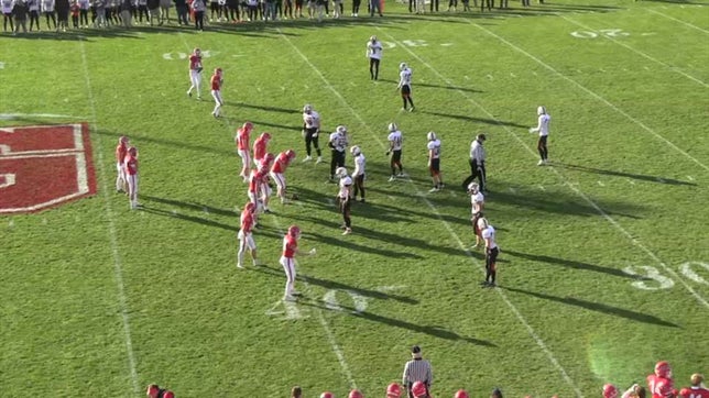 Watch this highlight video of Colten Knoedler of the Glenwood (Chatham, IL) football team in its game Washington Community High School on Nov 11, 2023