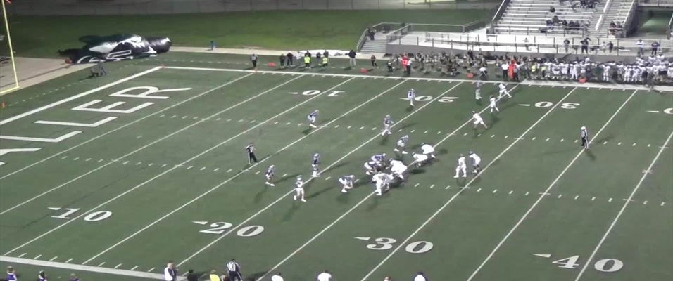 Cedar Park vs Angleton Football 11/17/2023