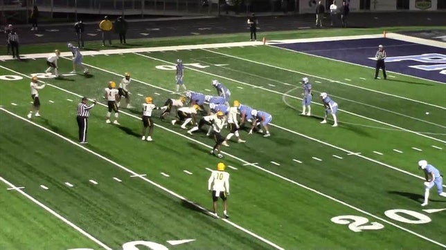 Watch this highlight video of Maddox Greene of the Watauga (Boone, NC) football team in its game Independence High School on Nov 17, 2023
